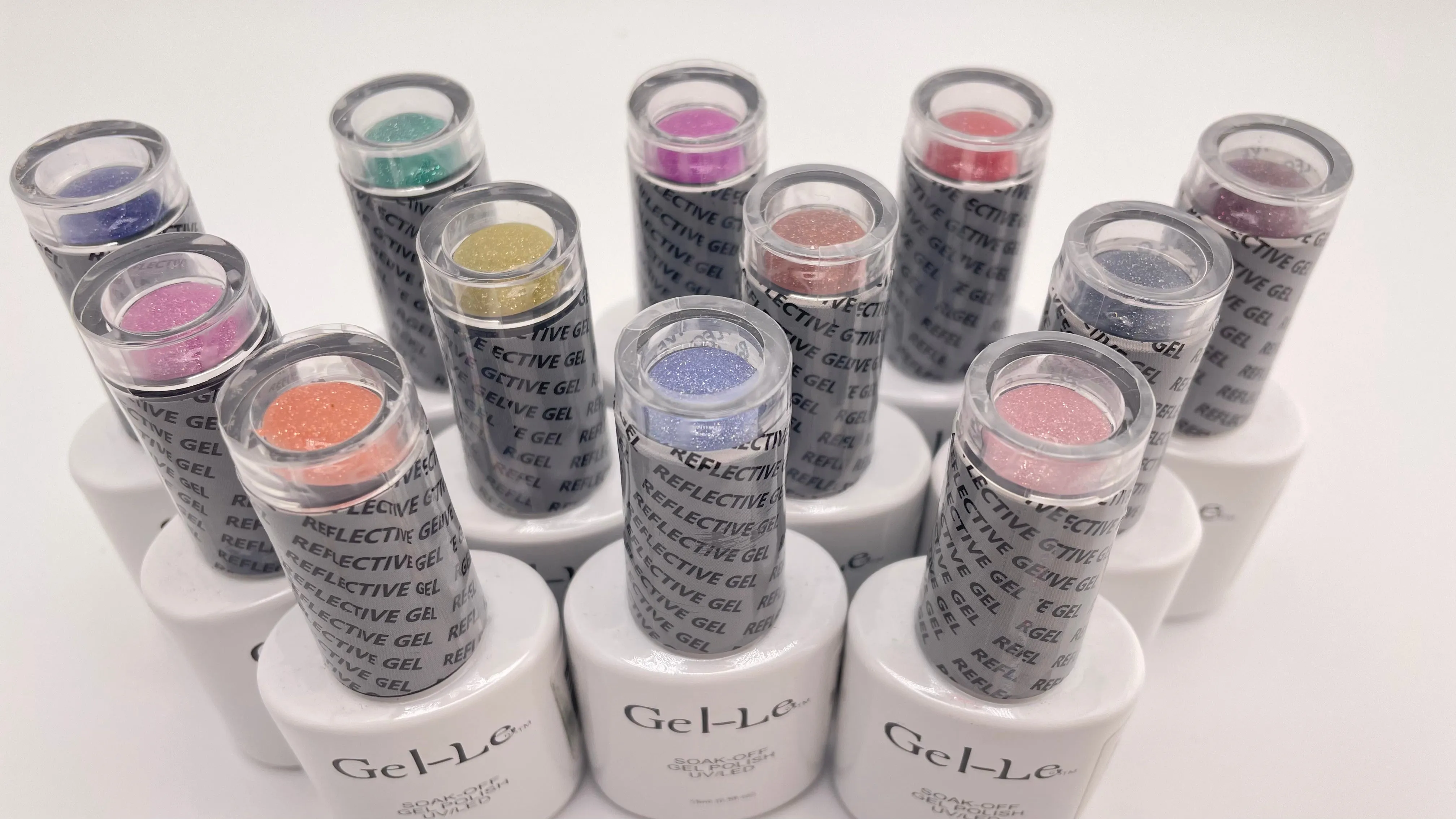 Gel-Le - R08 Taurus (Reflective Gel)