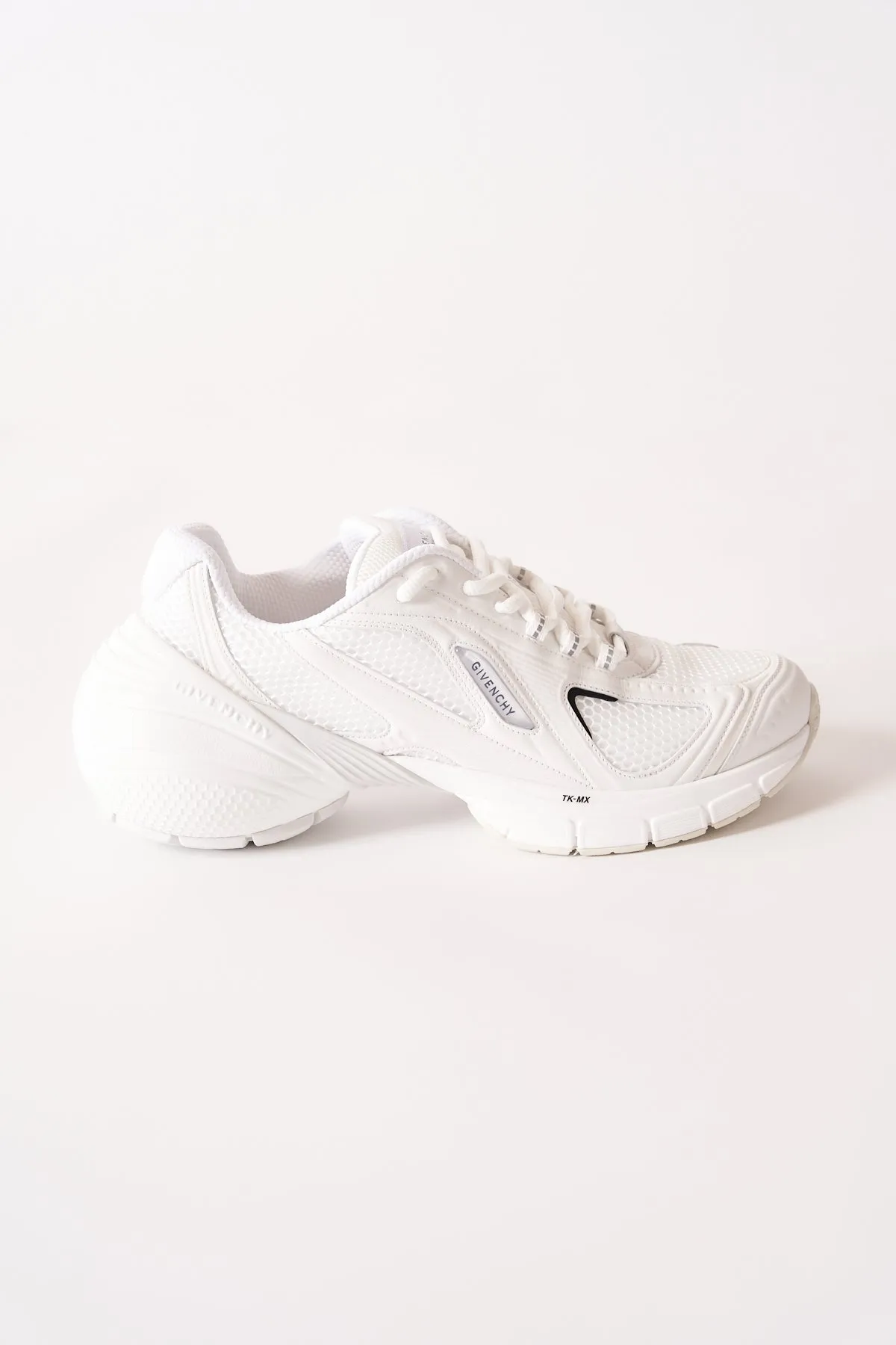 GIVENCHY | TK-MX RUNNER SNEAKERS IN IVORY
