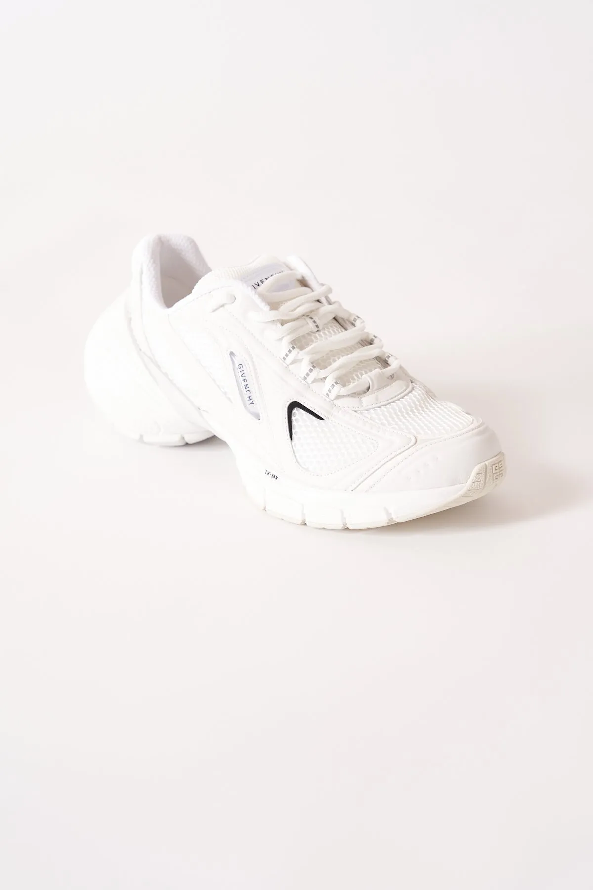 GIVENCHY | TK-MX RUNNER SNEAKERS IN IVORY