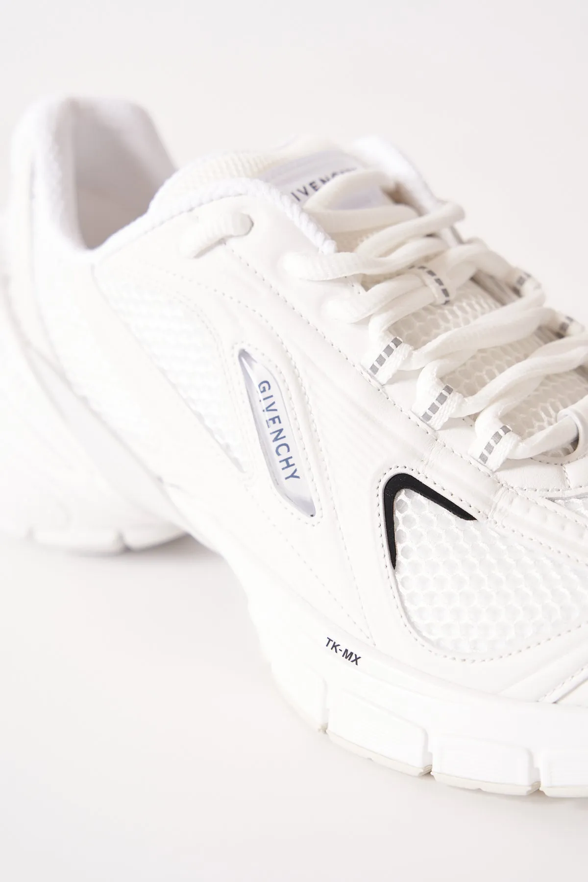 GIVENCHY | TK-MX RUNNER SNEAKERS IN IVORY