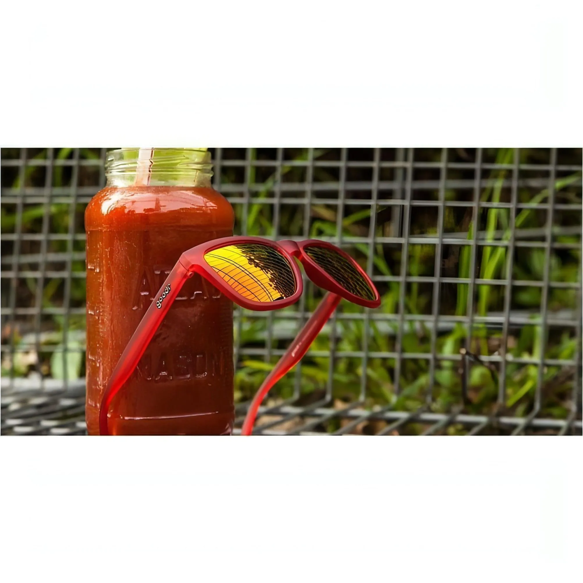 Goodr Phoenix At A Bloody Mary Bar Running Sunglasses