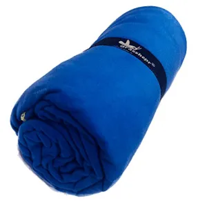Grasshopr Microfiber Fast Drying Anti-Microbial Towel (Blue, XL, 24x48 Inches)