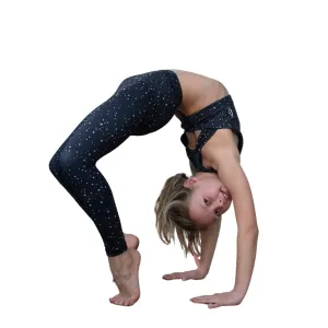 Halo Mini Me Leggings in Starry Night