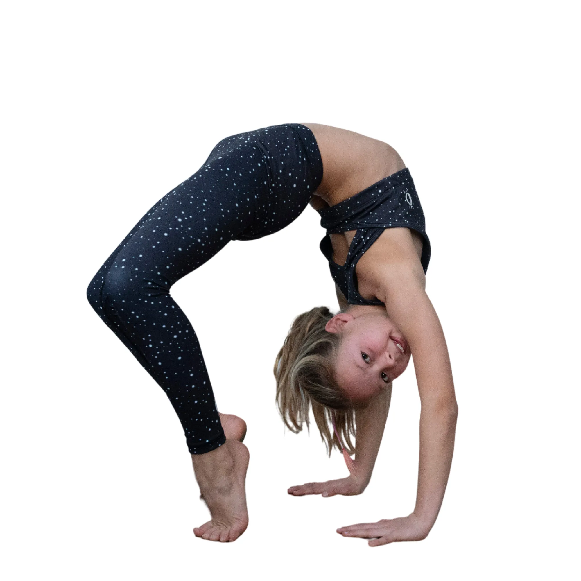 Halo Mini Me Leggings in Starry Night
