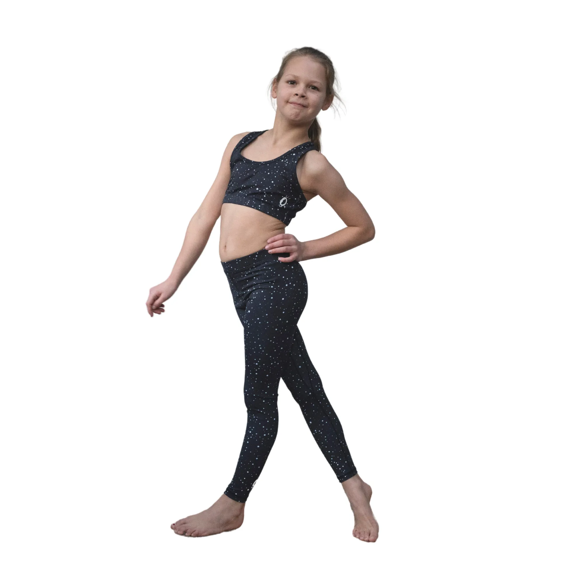 Halo Mini Me Leggings in Starry Night