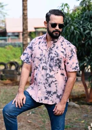 Heather- Men's Tie & Dye Shirt