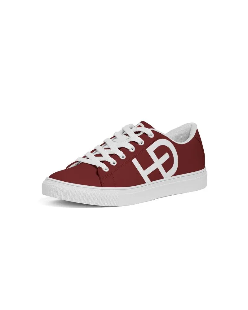HEED NYC Red Wine Women's Sneaker & Bag Combo