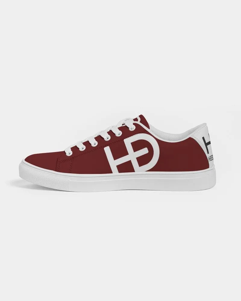 HEED NYC Red Wine Women's Sneaker & Bag Combo