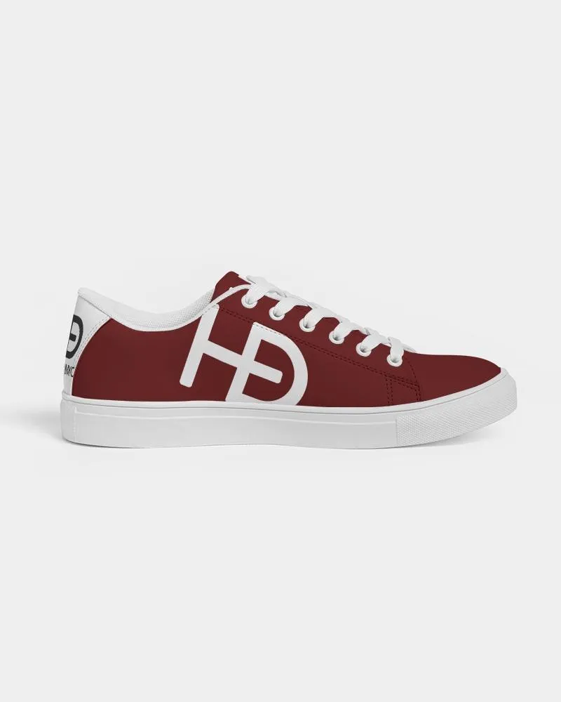 HEED NYC Red Wine Women's Sneaker & Bag Combo