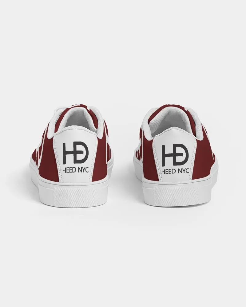 HEED NYC Red Wine Women's Sneaker & Bag Combo