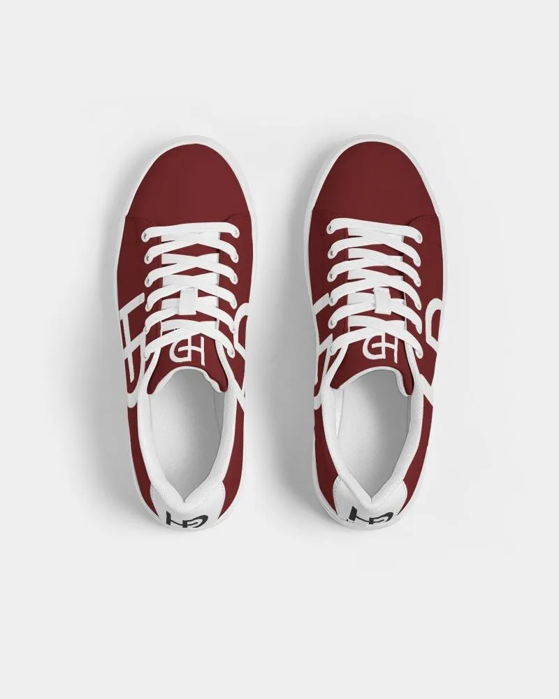 HEED NYC Red Wine Women's Sneaker & Bag Combo