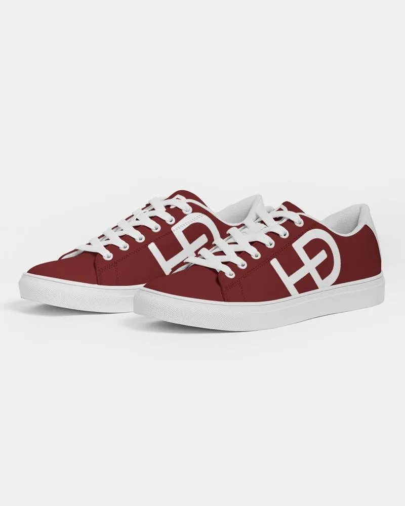 HEED NYC Red Wine Women's Sneaker & Bag Combo