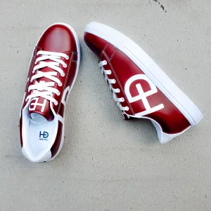 HEED NYC Red Wine Women's Sneaker & Bag Combo