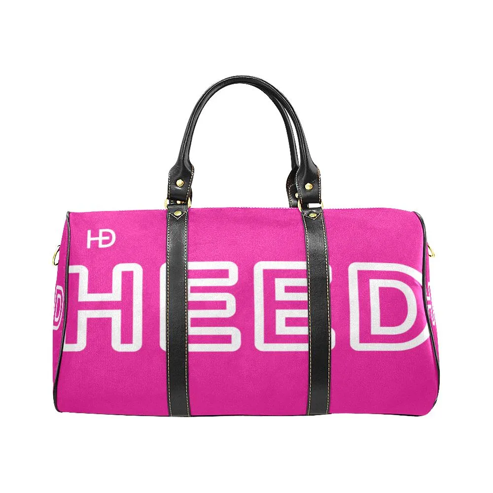 HEED NYC Women's Hot Pink Sneaker & Duffle Bag Combo