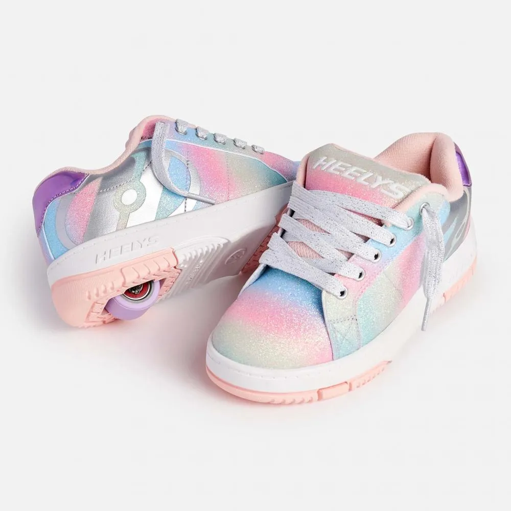 Heelys Kolect Shoes - Pink / Lavender / Rainbow