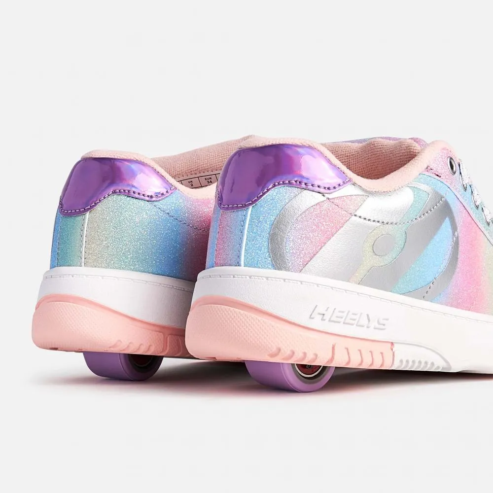 Heelys Kolect Shoes - Pink / Lavender / Rainbow