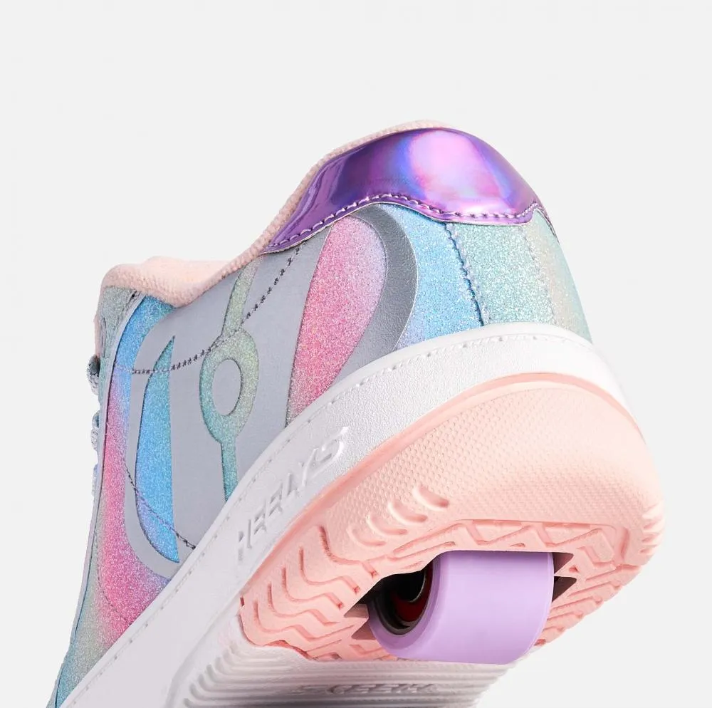 Heelys Kolect Shoes - Pink / Lavender / Rainbow