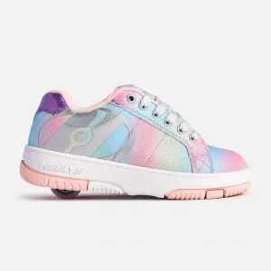 Heelys Kolect Shoes - Pink / Lavender / Rainbow