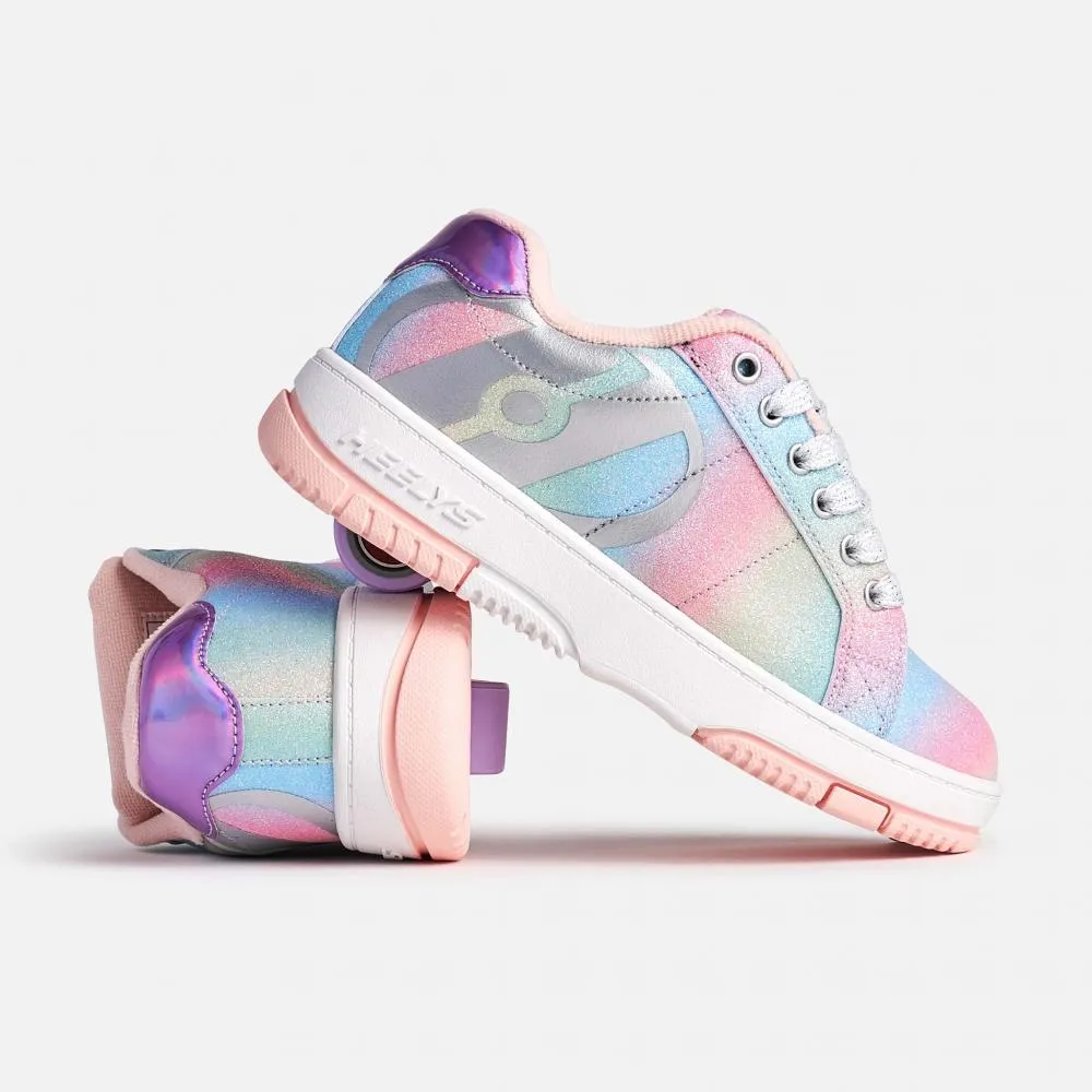 Heelys Kolect Shoes - Pink / Lavender / Rainbow