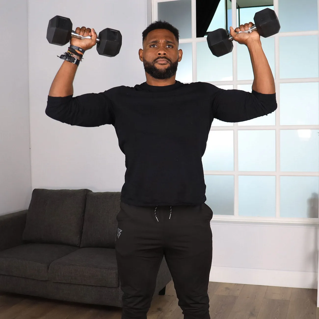 Hit Fitness Hex Dumbbells | 12.5kg