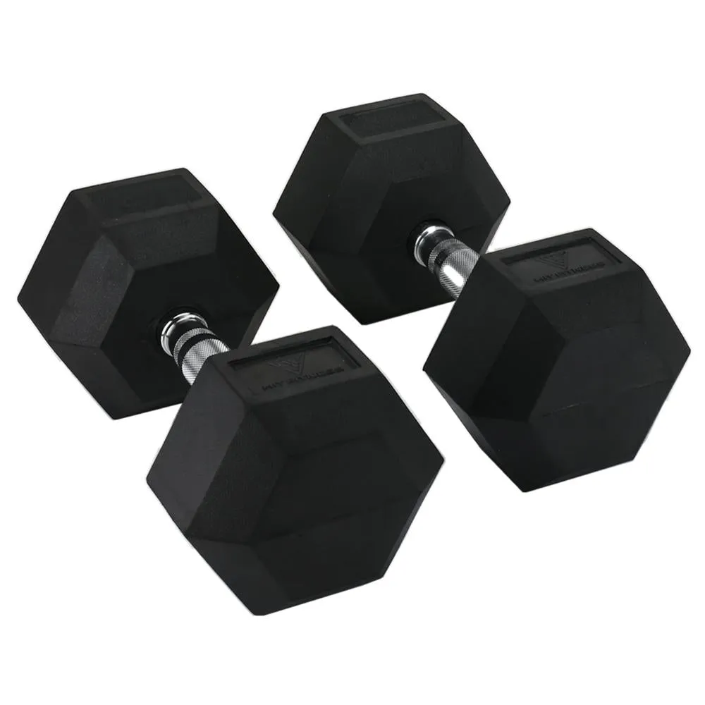 Hit Fitness Hex Dumbbells | 47.5kg
