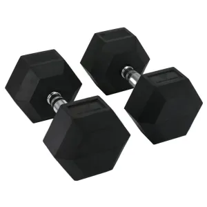 Hit Fitness Hex Dumbbells | 47.5kg