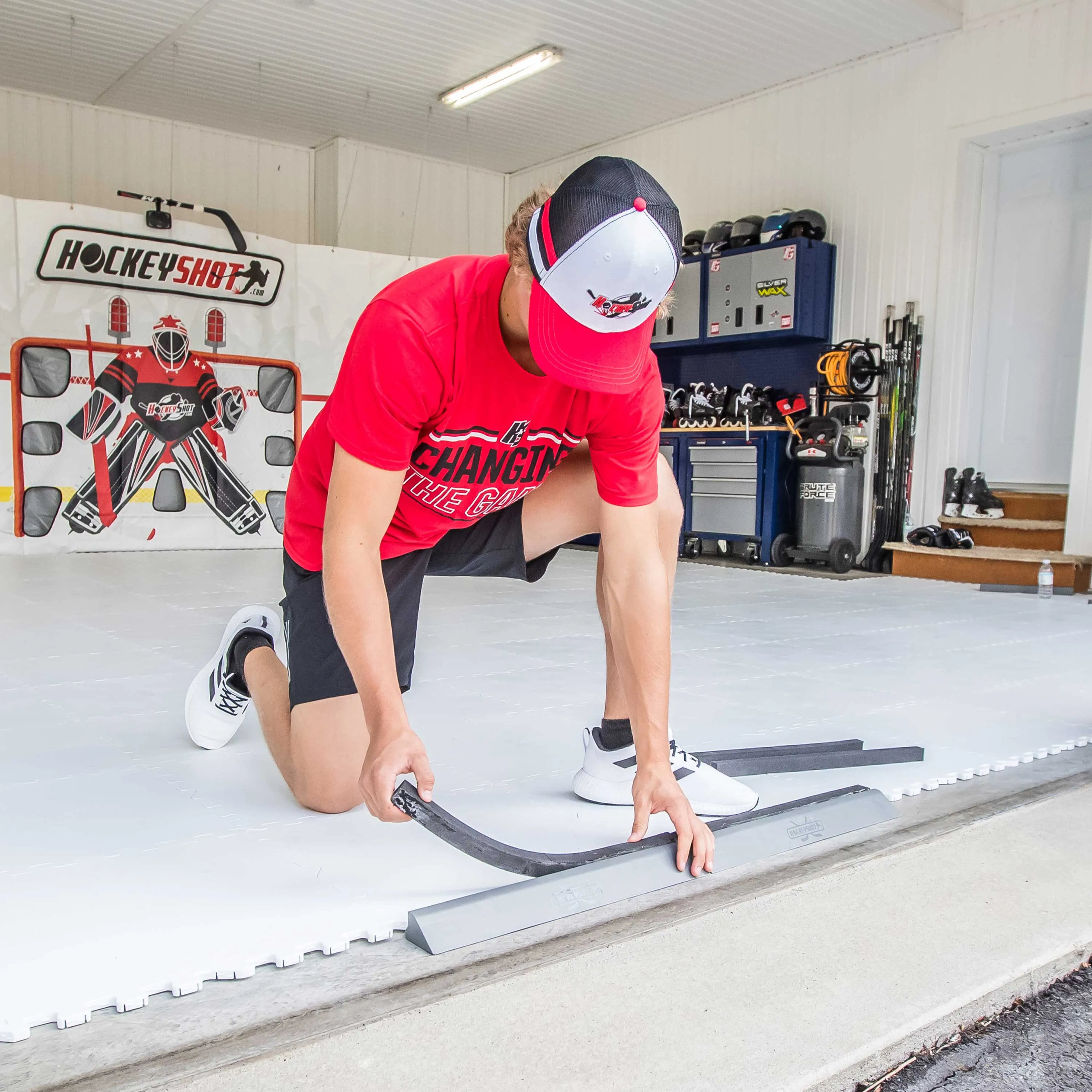 Hockeyshot Edge Rebounding Foam-2 Pack