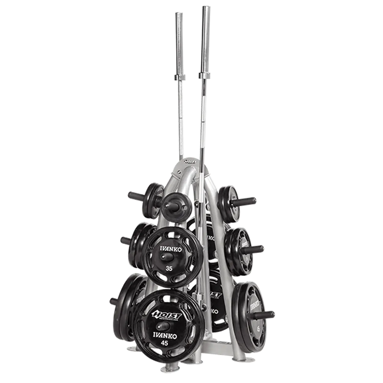 Hoist CF-3444 4-SIDED OLYMPIC PLATE TREE