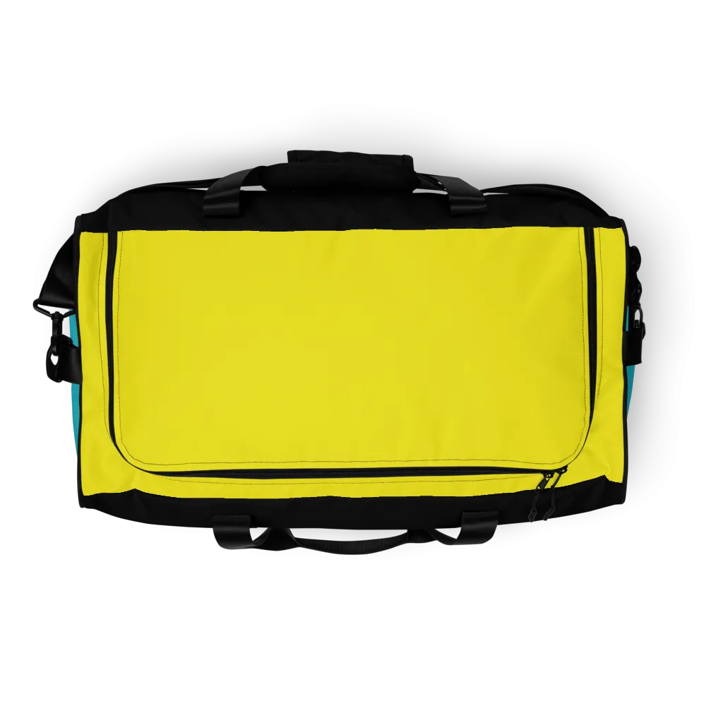 Holding It Together with Pins, Rods & Screws (Duffle Bag)