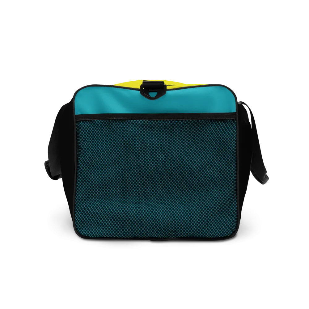 Holding It Together with Pins, Rods & Screws (Duffle Bag)