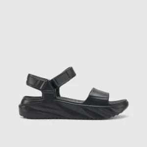 Holster Cloudnine Wedge Sandal Black HST447
