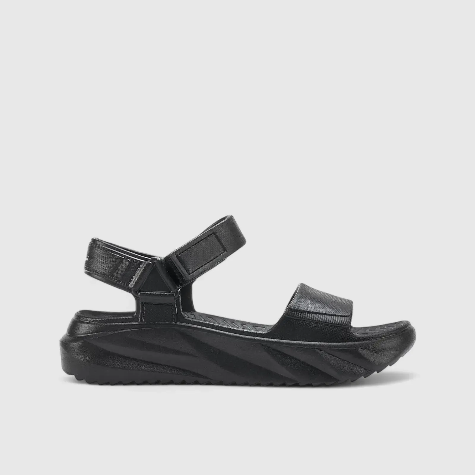 Holster Cloudnine Wedge Sandal Black HST447