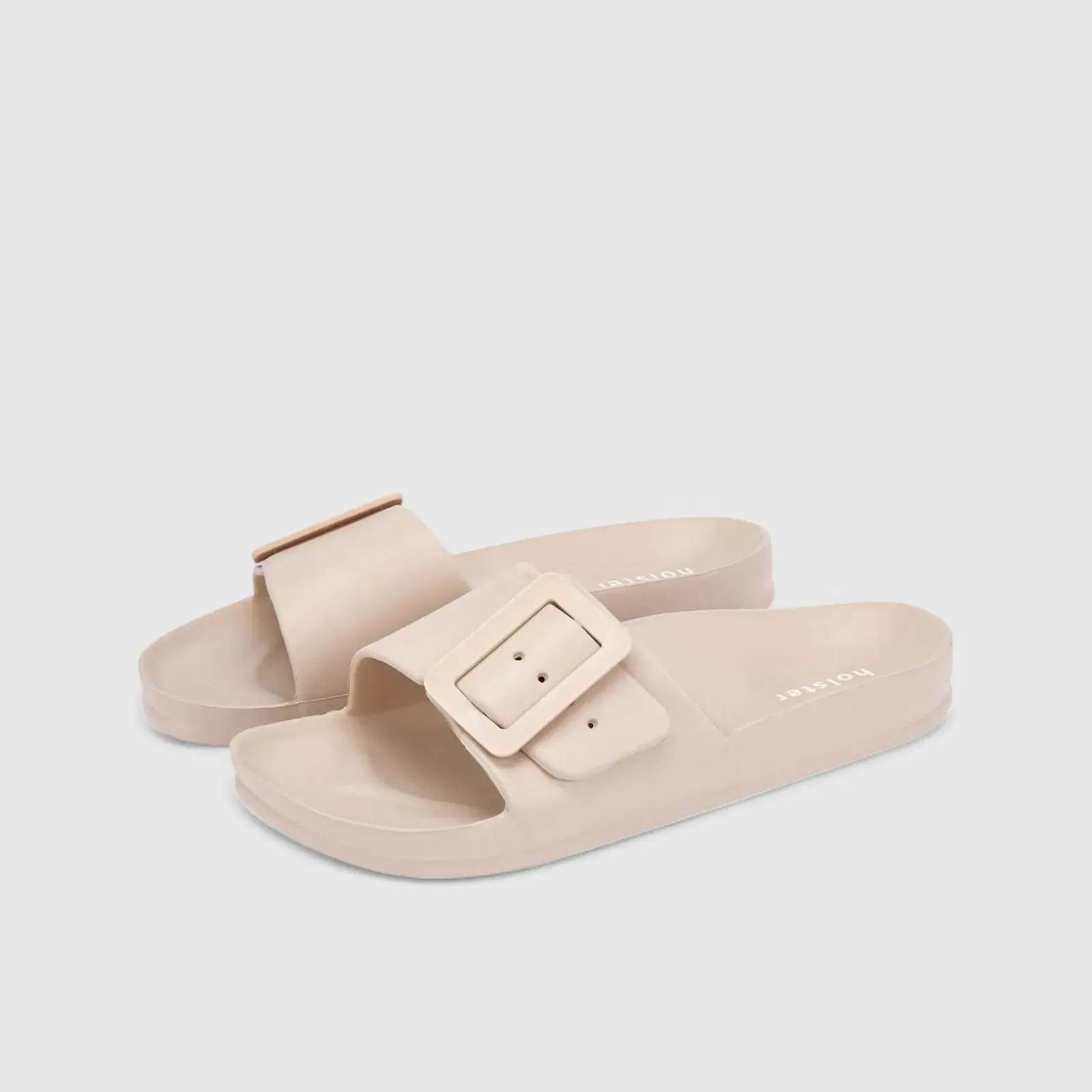 Holster Solace Slide Sandal Beige HST374