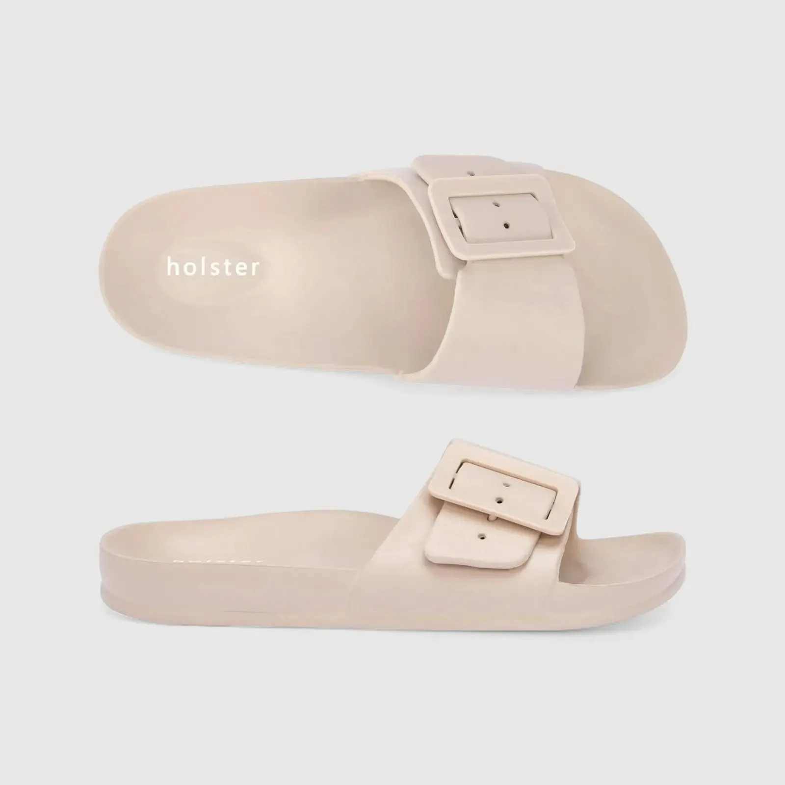 Holster Solace Slide Sandal Beige HST374