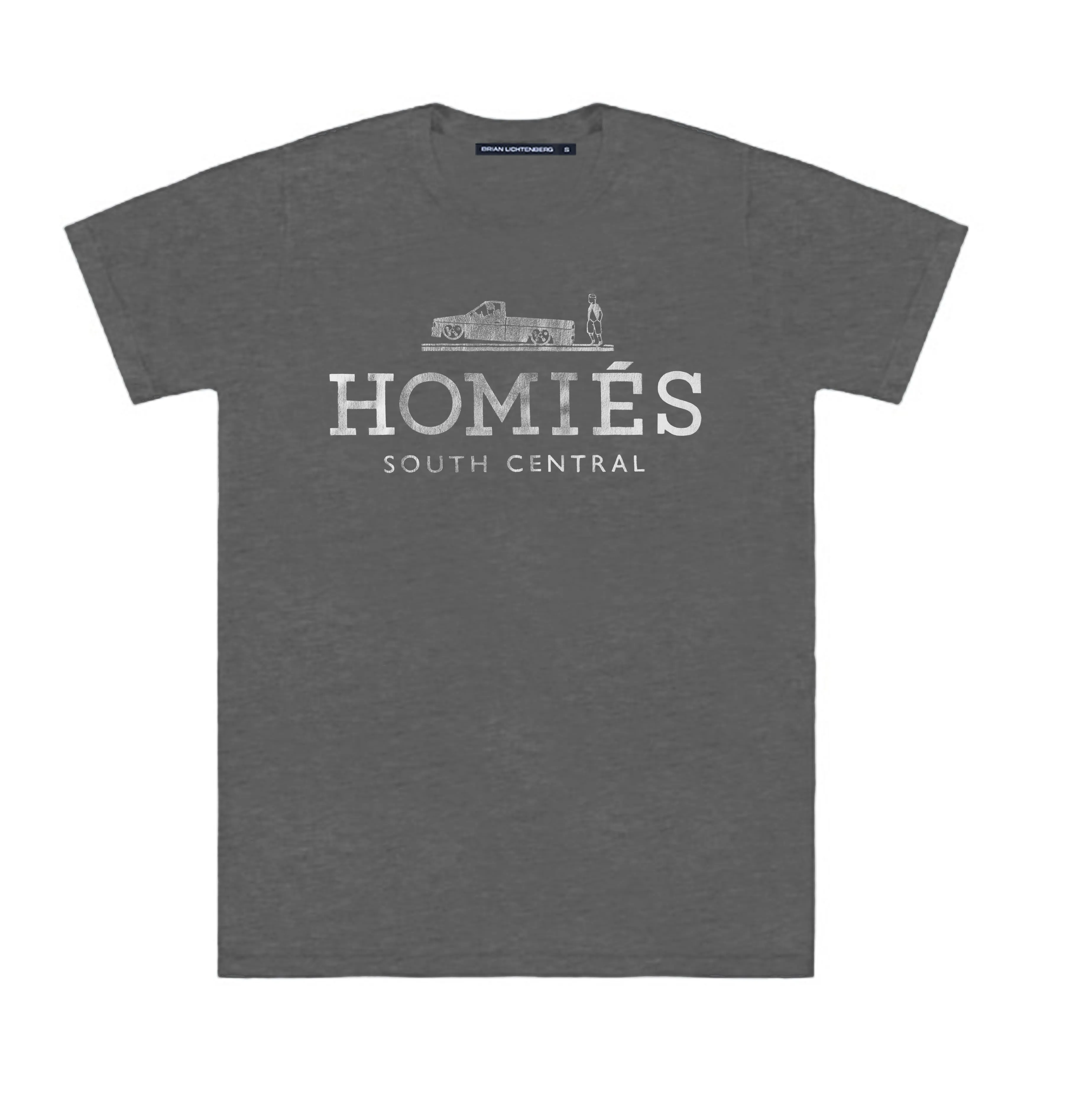 HOMIÉS SILVER FOIL TEE