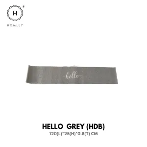 Homlly Hello BTO Condo Grip Door Mat