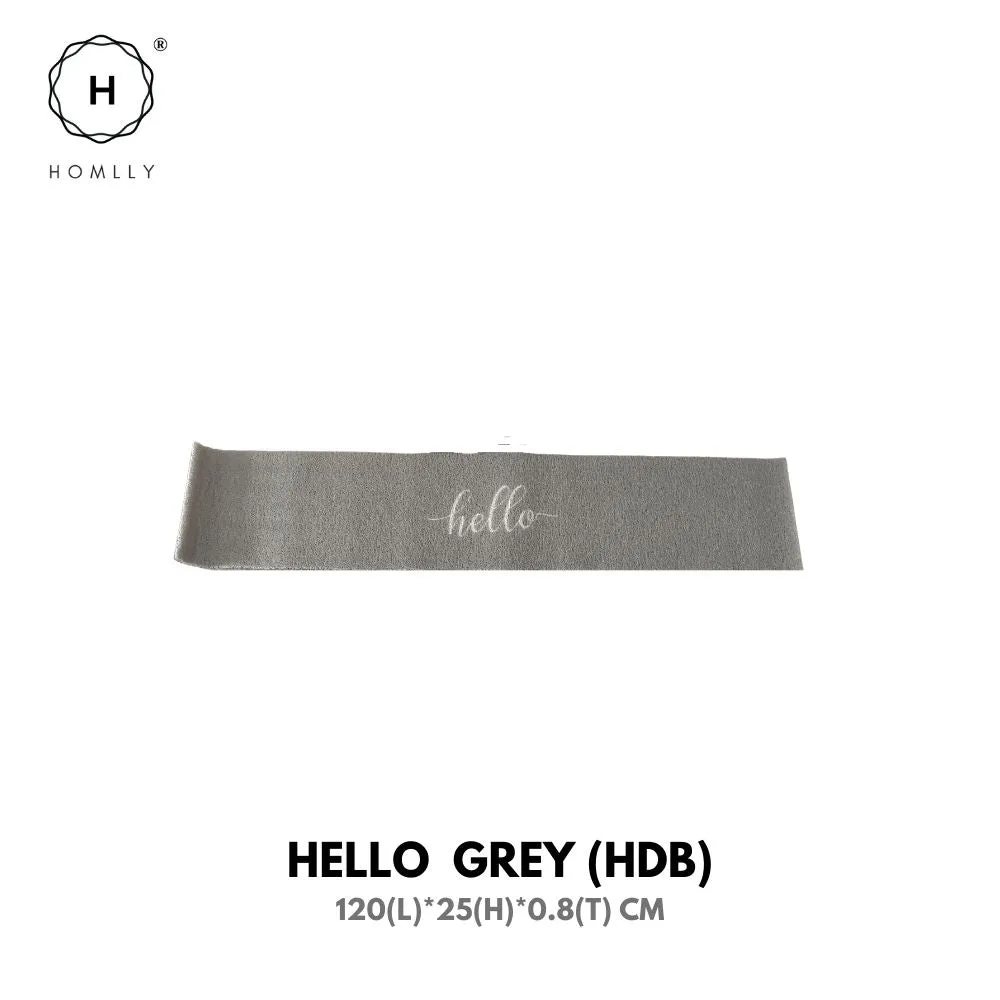 Homlly Hello BTO Condo Grip Door Mat