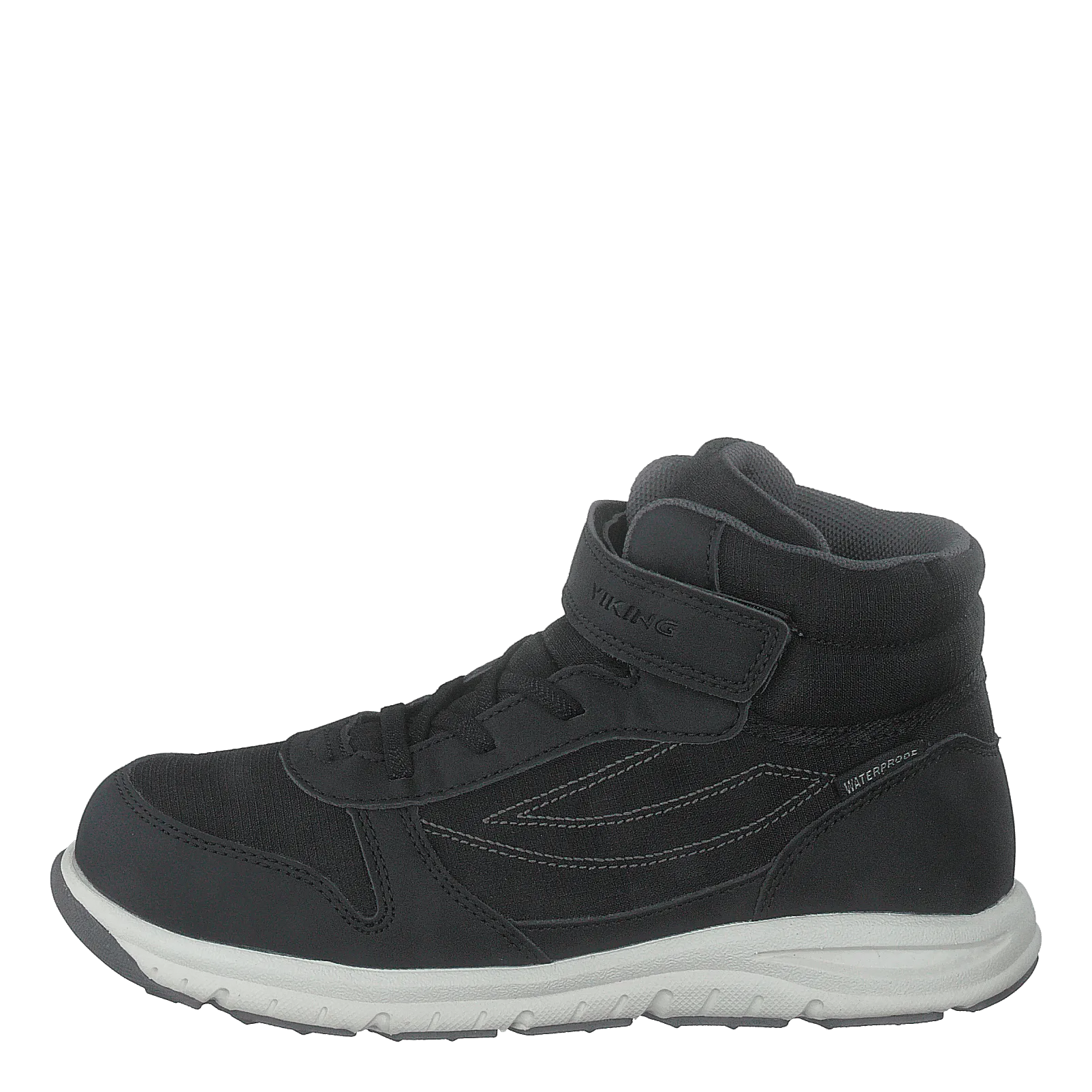 Hovet Mid WP Black/Grey