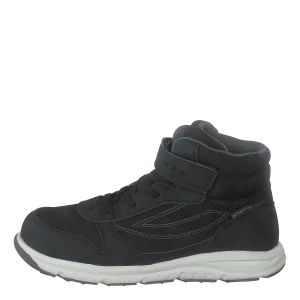 Hovet Mid WP Black/Grey
