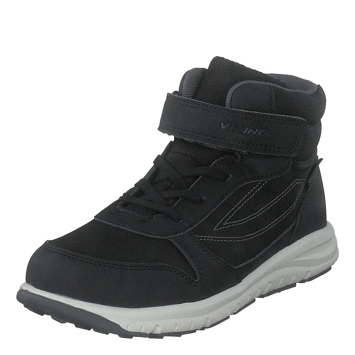 Hovet Mid WP Black/Grey