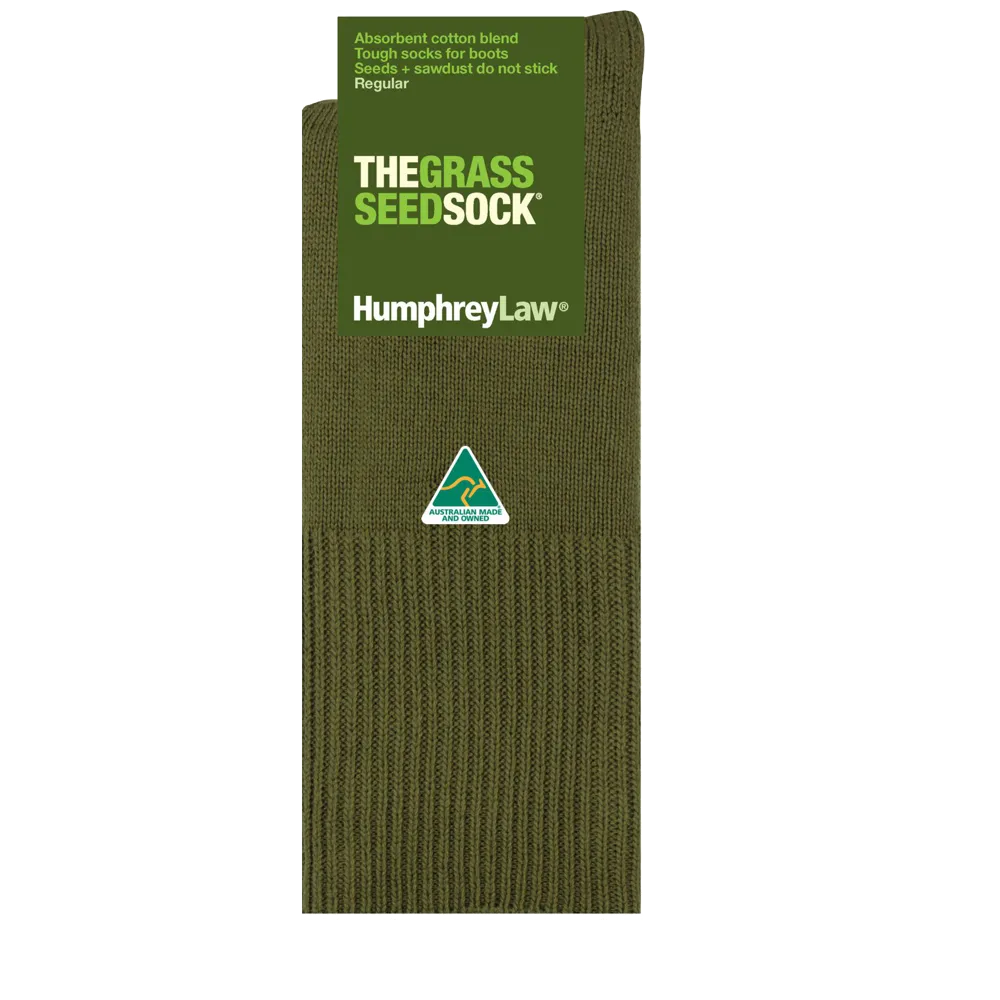 Humphrey Law Grass Seed Sock - Short