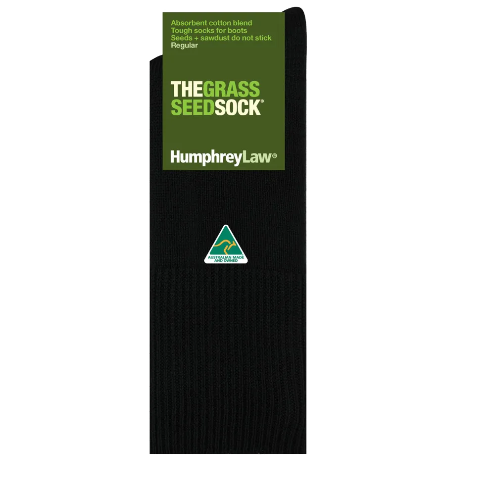 Humphrey Law Grass Seed Sock - Short