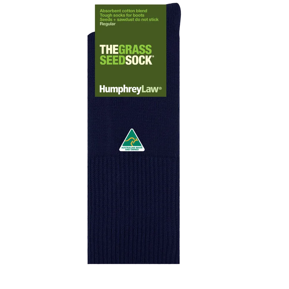 Humphrey Law Grass Seed Sock - Short