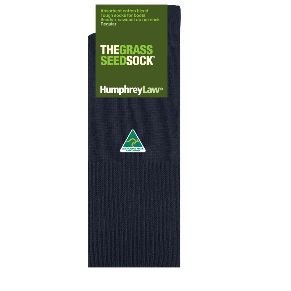 Humphrey Law Grass Seed Sock - Short