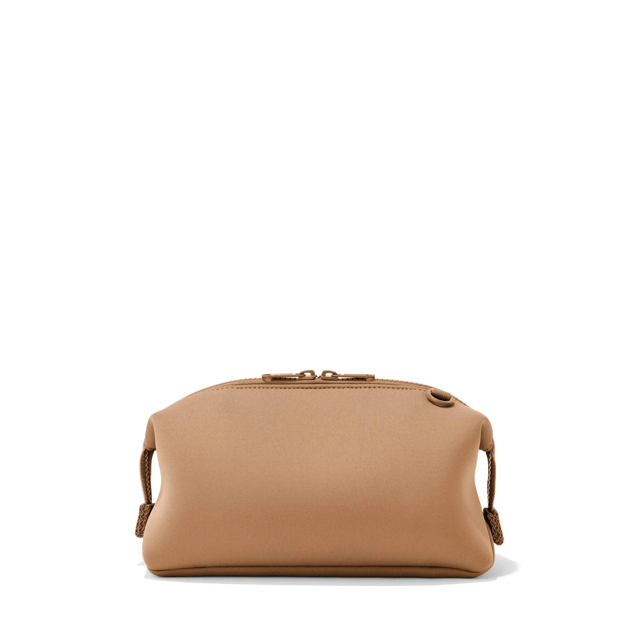 Hunter Toiletry Bag in Camel, Large