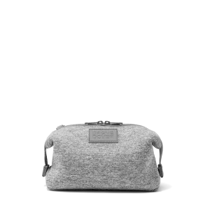 Hunter Toiletry Bag in Heather Grey, Large