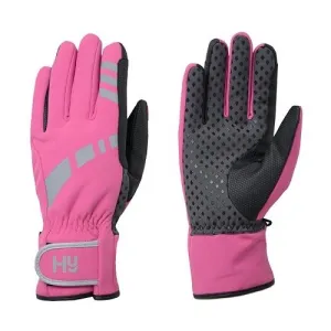 Hy5 Reflective Waterproof Multipurpose Horse Riding Gloves