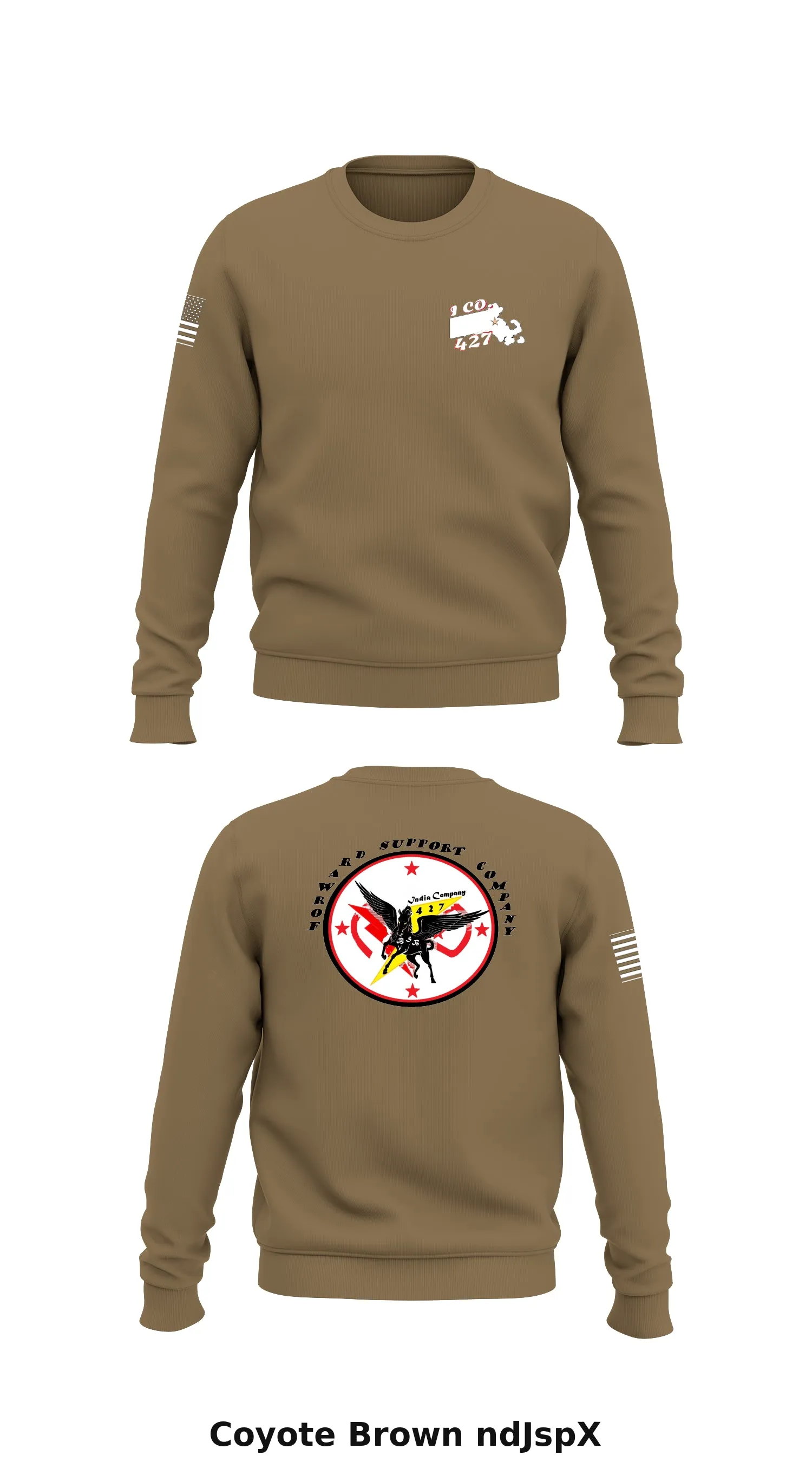 I CO 428 BSB Store 1 Core Men's Crewneck Performance Sweatshirt - ndJspX
