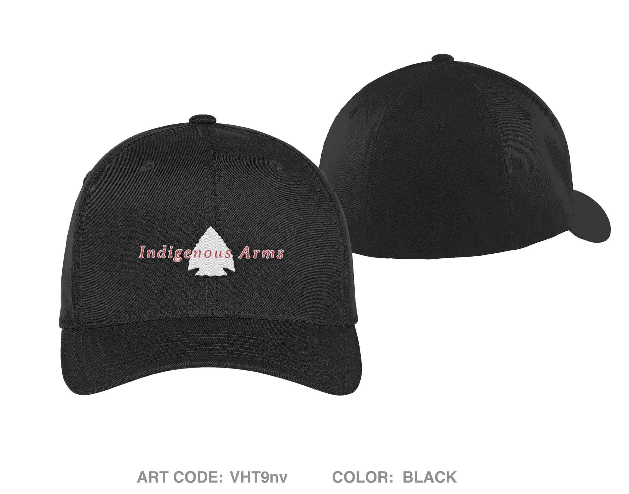 Indigenous Arms 1680 Training Embroidered Flexfit Cap - VHT9nv