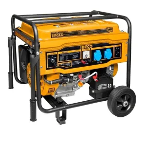 Ingco Gasoline Generator 5.5KW with Electric & Recoil Start - GE55003